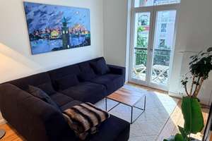 Befristet: Sonnige kernsanierte Altbauwohnung im schönsten Eppendorf – Hegestrasse 11, 20251 Hoheluft-Ost, Hamburg – Vorschaubild 2