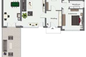 Haus/Bungalow mit Garten, Wintergarten, Partyraum & Stellplatz in Bielefeld-Ummeln, nahe IKEA – 33649 Brackwede, Bielefeld – Vorschaubild 17