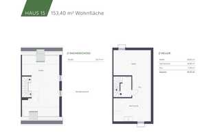Schicke Neubau-Doppelhaushälfte mit Traummaßen idyllisch im Grünen   – Essen – Vorschaubild 3