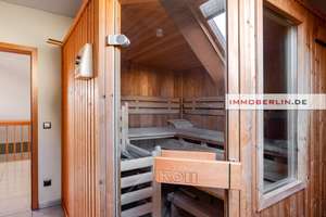 IMMOBERLIN.DE - Traumhaus mit Südterrasse, Garten, Sauna und Loggia in vorzüglicher Lage – Die vollständige Adresse der Immobilie erhältst du vom Anbieter., 14612 Falkensee – Vorschaubild 12