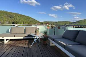 Wohnen über den Dächern von Ettlingen – 4-Zimmer-Dachgeschosswohnung mit traumhafter Terrasse. – Die vollständige Adresse der Immobilie erhältst du vom Anbieter., 76275 Ettlingen – Vorschaubild 3