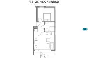 Moderne 2-Zimmer-Wohnung mit Blick auf die Weser – Konsul-Smidt-Straße 54, 28217 Überseestadt, Bremen – Vorschaubild 12