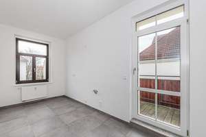 Renovierte Altbauwohnung mit zwei Zimmern, Balkon und hochwertigem Dusch- und Wannenbad – Die vollständige Adresse der Immobilie erhältst du vom Anbieter., 4155 Gohlis-Süd, Leipzig – Vorschaubild 3