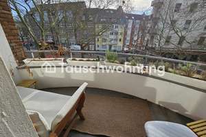 Tauschwohnung: Nette 2-Zimmer-Wohnung mit Balkon am Oberbilker Markt – Die vollständige Adresse der Immobilie erhältst du vom Anbieter., 40227 Oberbilk, Düsseldorf – Vorschaubild 6