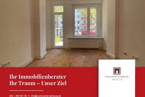 WOHNWERTE HAMBURG - Fantastische 2,5-Zimmer Wohnung mit eigener Terrasse!