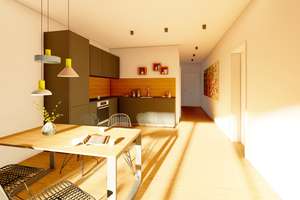 Neubau-3-Zimmer-Wohnung in Saarbrücken – Poststraße 9, 66115 Malstatt, Saarbrücken – Vorschaubild 3
