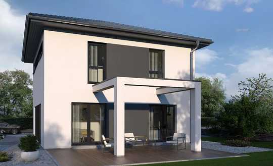 Relaxtes Wohnhaus mit modernem Ambiente - Stadtvilla gradlinig und durchdacht auf ca. 144 m²