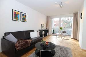 Wohnen zwischen Olympiapark & Schwabing – Charmantes Apartment mit Wohlfühlcharakter! – Nietzschestraße 30, 80807 Milbertshofen, München – Vorschaubild 2