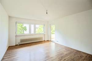 Helle 2-Zimmer-Wohnung in Augsburg Hochzoll mit Südbalkon