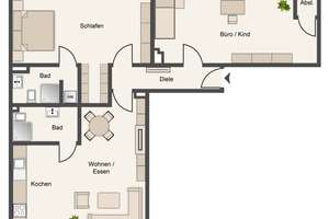 ***NETTE MIETER GESUCHT - SCHÖNE 3 ZIMMER DG WOHNUNG IM BELIEBTEN BENRATH*** – Hildener Str.  57b, 40597 Benrath, Düsseldorf – Vorschaubild 7