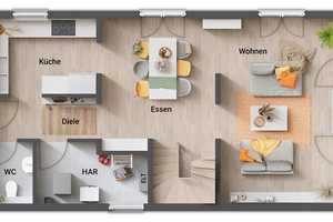 Das flexible Haus für schmale Grundstücke in Großrudestedt – Sömmerda (Kreis) – Vorschaubild 17
