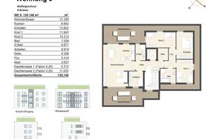 Individuelles Neubau-Penthouse: 6 Zimmer frei gestaltbar – modern, energieeffizient & exklusiv – Die vollständige Adresse der Immobilie erhältst du vom Anbieter., 50735 Niehl, Köln – Vorschaubild 11