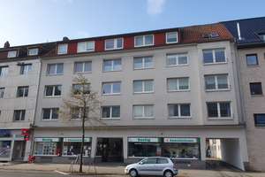 Tolle 1-Zimmer-Wohnung in Bremerhaven Geestemünde mit EBK optimal für Studenten