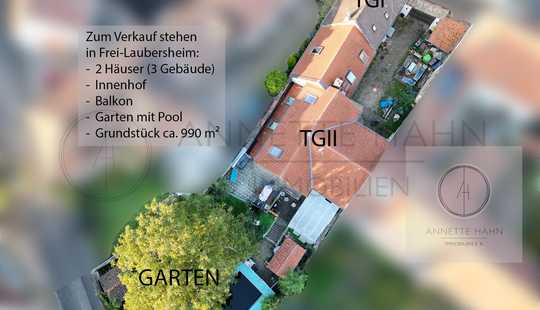 Bild von Großes Anwesen im Ortskern von Frei-Laubersheim zu verkaufen!