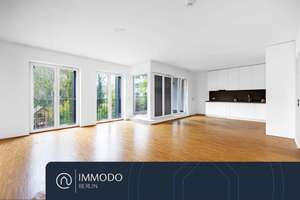 💎 Juwel am Olivaer Platz - Hochwertige 3 Zi Neubau Whg mit Lift, großem Balkon & idyllischem Garten