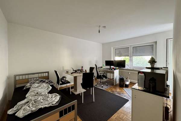1,5 ZKB mit großem Balkon