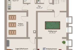 Außergewöhnliches Massiv-Holzhaus in grüner Idylle - perfektes Zuhause in Kirchseeon – Die vollständige Adresse der Immobilie erhältst du vom Anbieter., 85614 Kirchseeon – Vorschaubild 28