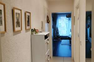 Große, schön geschnittene 2 Zimmer, Wohnküche, Diele, Bad, großer Balkon, bodentiefe Fenster – 40233 Flingern Süd, Düsseldorf – Vorschaubild 15
