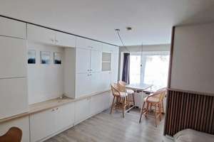 Frei ab 01.10. - Möbliertes 1,5-Zimmer-Apartment in Düsseldorf Bilk – 40223 Bilk, Düsseldorf – Vorschaubild 3