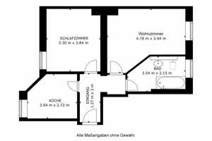 Charmante 2 Zi. Wohnung mit Wannenbad in toller Lage von Stadtfeld-Ost – Magdeburg – Vorschaubild 7