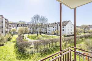 Ansprechend geschnittene Wohnung  mit ruhigem Balkon zum Innenhof in unmitelbarer Nähe zur Isar – Die vollständige Adresse der Immobilie erhältst du vom Anbieter., 81543 Siebenbrunn, München – Vorschaubild 6