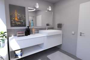 Neubau Doppelhaushälfte KfW55 mit 131m² in Xanten-Vynen – Wesel (Kreis) – Vorschaubild 7