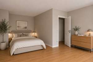 Bezugsfertig, sanierte 1-Zimmer-Wohnung mit Balkon & hochwertiger Ausstattung in Schwabing – Die vollständige Adresse der Immobilie erhältst du vom Anbieter., 80804 Am Luitpoldpark, München – Vorschaubild 4