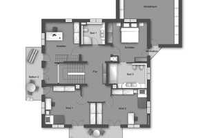 "VILLA AMMERSEE":  SEENAHE VILLA MIT VOLLAUSSTATTUNG UND IDYLLISCHEM GARTEN IN RUHIGER BESTLAGE – Starnberg (Kreis) – Vorschaubild 16