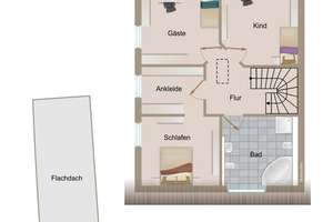 Leben mit Stil: Doppelhaushälfte aus 2003 mit Terrasse und Carport in Hille-Hartum! – Die vollständige Adresse der Immobilie erhältst du vom Anbieter., 32479 Hille – Vorschaubild 17