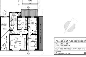 Stilvolle 2‑Zimmer‑Wohnung mit großer Wohnküche & Badewanne – Hünefeldstr. 86, 42285 Barmen, Wuppertal – Vorschaubild 6
