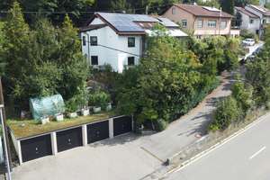 Albblick, 1 FH inkl.  Einliegerwohung und 4 Garagen und 4 Außenstellplätze sowie Grundstück mit groß – Die vollständige Adresse der Immobilie erhältst du vom Anbieter., 72770 Bronnweiler, Reutlingen – Vorschaubild 2