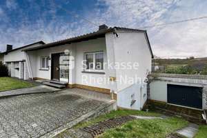 Ihr Familiennest mit Garten, Terrasse, Loggia und Garage  – Die vollständige Adresse der Immobilie erhältst du vom Anbieter., 55595 Gutenberg – Vorschaubild 1