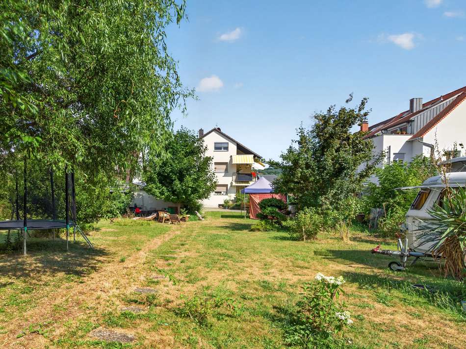 Garten und Rückansicht