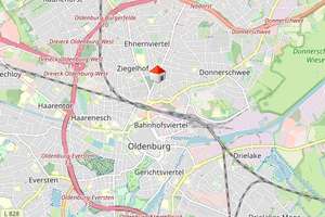 6736 - Zweifamilienhaus mit Entwicklungspotenzial in begehrter Lage von Nadorst nahe dem Pferdemarkt – Die vollständige Adresse der Immobilie erhältst du vom Anbieter., 26123 Ehnernviertel, Oldenburg (Oldenburg) – Vorschaubild 29