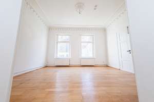 Hochpaterre-Wohnung mit ca. 156 m² an der Oker - Braunschweig