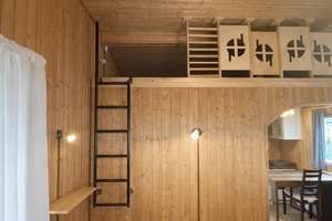 Charmante Ferienanlage auf 705 m² Grundstück – zwei Häuser, großer Garten, Kamin & viel Platz – Die vollständige Adresse der Immobilie erhältst du vom Anbieter., 63697 Hirzenhain – Vorschaubild 19