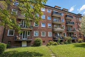 Bezugsfreie 2,5-Zimmer-Wohnung mit Modernisierungsbedarf im ruhigen Borgfelde – Die vollständige Adresse der Immobilie erhältst du vom Anbieter., 20535 Borgfelde, Hamburg – Vorschaubild 8