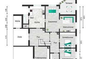 Haus am Mittellandkanal – Die vollständige Adresse der Immobilie erhältst du vom Anbieter., 32312 Lübbecke – Vorschaubild 25