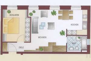 Altbaucharme trifft Moderne: Helle 2-Zimmer-Wohnung in der Heilbronner Kernstadt – Happelstraße 59, 74074 Heilbronn, Heilbronn – Vorschaubild 12