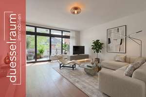 Exklusives Wohnen auf gehobenem Niveau – Großzügige 4-Zimmer-Wohnung mit Terrasse und Einbauküche! – Die vollständige Adresse der Immobilie erhältst du vom Anbieter., 40470 Mörsenbroich, Düsseldorf – Vorschaubild 1