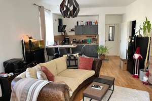 Moderne 2-Zimmer-Wohnung mit Terrasse im Denkmal nahe Zwenkauer See – Rundkapellenweg 24, 4249 Hartmannsdorf-Knautnaundorf, Leipzig – Vorschaubild 3