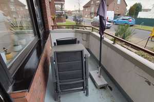 Flehe: Schickes Appartement mit Balkon in ruhiger Lage! – Am Scharfenstein XX, 40223 Düsseldorf – Vorschaubild 5