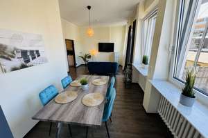 *City-Apartment* 3 Zimmer-Wohnung mit Balkon möbliert inkl. W-Lan & TV & Strom – Die vollständige Adresse der Immobilie erhältst du vom Anbieter., 50823 Neuehrenfeld, Köln – Vorschaubild 5