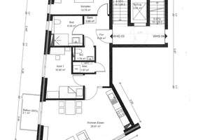 Helle Neubauwohnung im 1. Obergeschoss mit Balkon – Schloßgarten 71, 22043 Marienthal, Hamburg – Vorschaubild 12