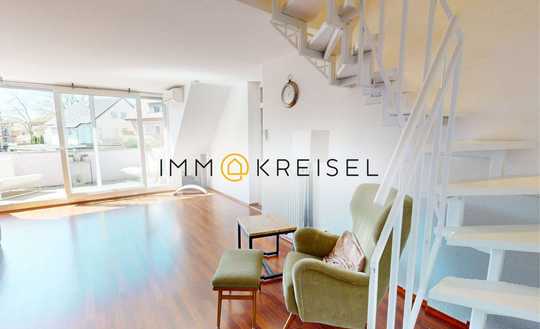 Nur 1% Provision: Moderne Maisonettewohnung in Seckenheim mit Wohlfühlcharakter und bester Anbindung