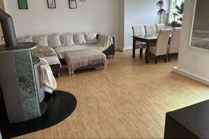 Schöne Wohnung mit Garten
