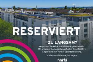 RESERVIERT: Neuwertige 1-Zimmer-Wohnung im EGs in attraktiver Lage in Konstanz-Petershausen (West)