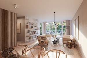 Ab Herbst 2026: 2-Zimmer-Neubau mit großem Balkon in Fuhlsbüttel – für Singles, Paare & Best Ager – Erdkampsweg 39, 22335 Fuhlsbüttel, Hamburg – Vorschaubild 4