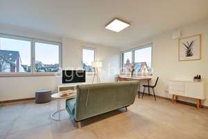 MÖBLIERT - MODERN STYLE - Praktisches Business Apartment – Die vollständige Adresse der Immobilie erhältst du vom Anbieter., 70563 Vaihingen-Mitte, Stuttgart – Vorschaubild 1