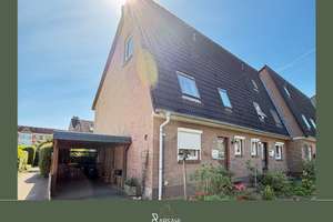 Attraktives Endreihenhaus mit ausgebautem DG in gefragter & zentraler Lage von Lauenburg
